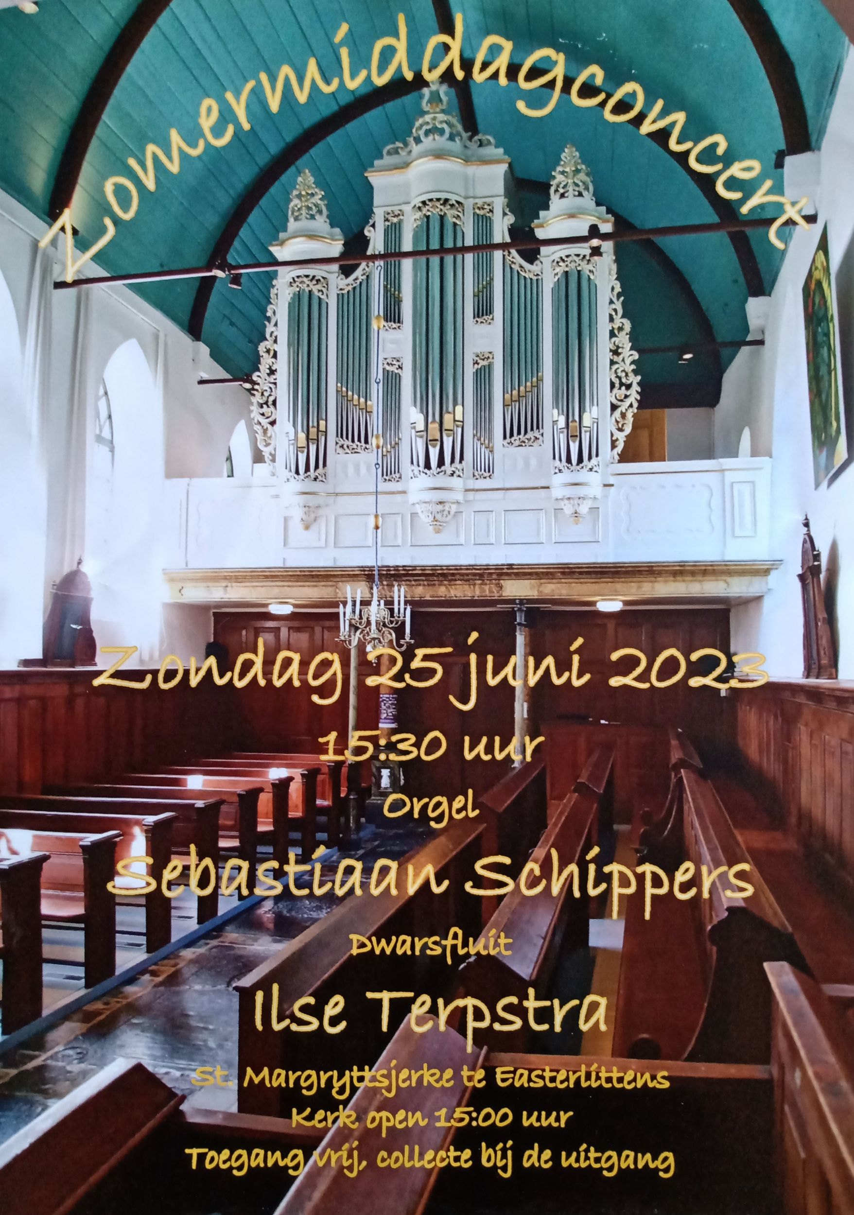 Zomermiddagconcert 25 juni